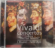 Vivaldi concertos - I Musici - Felix Ayo 2cd