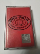 Contents Under Pressure Pro-Pain Kaseta