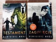 Remigiusz Mróz - Testament, Zaginięcie | Seria z Chyłką | 2 tomy, Kryminał