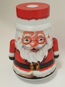 Pudełko blaszane MIKOŁAJ na ciastka, cukierki itp.