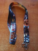 Smycz na klucze telefon Super bohaterowie Iron Man Marvel