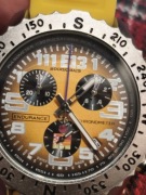 Zegarek kwarcowy męski.