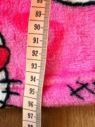 Spodnie Hello Kitty różowe pluszowe Sanrio azjatyckie XL