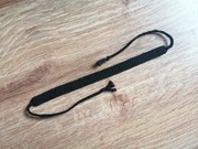 Bransoletka z muliny jednokolorowa 1cm szerokości