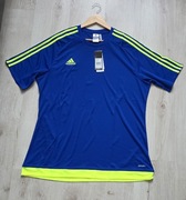 Koszulka sportowa Adidas rozmiar XL niebieska 
