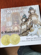 Krzeszów 6 kamieni album z dukatem