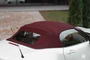 Poszycie dachu dach Mazda MX-5 2015+ czerwony / burgundowy