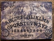 Tablica Ouija Lovecraft Cthulhu halloween gra plan
