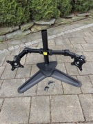 Stojak na dwa monitory ergo solid