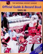 National Hockey League Official Guide & Record Book 1995-96  NHL Hokej