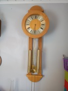 Wiszący zegar ścienny wagowy