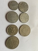 zestaw monet Austria , Niemncy