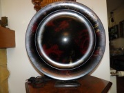 Philips De Luxe - stary, bakelitowy głośnik do radia lampowego