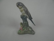 Figurka porcelanowa Papuga -hiszpańska