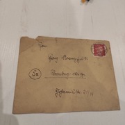 Numer 164 GROSS 29.5.1944 R KOPERTA + LIST 