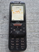 Sony Ericsson W850i Walkman sprawny slider retro