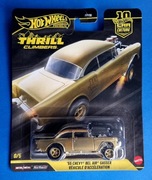 Hot Wheels Premium 0/5 Chase 55 CHEVY BEL AIR GASSER Thrill Climbers