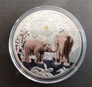 Zambia 1.000 kwacha 2014 słoń indyjski