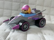 Psi patrol, śmieciarka , karabin