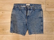 Krótkie spodenki męskie jeansowe Pull&Bear