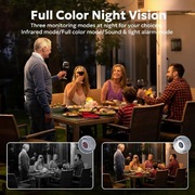 Dwie kamery bezpieczeństwa Little Elf Smart Wi-Fi podczerwień Litokam