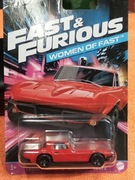 Hot wheels fast furious cistom Corvette stingray coupe 