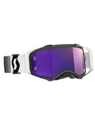 Gogle Scott Prospect TruView Premium Black/White. Dodatkowa Szybka