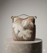 TORBA WEŁNA MERYNOSA WZÓR MALOWANY WEŁNĄ