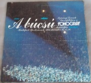 2LP Fonográf A Búcsú Bródy János Szörényi Levente Tolcsvay Koncz Zsuzsa