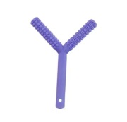 Gryzak ortodontyczny logopedyczny dla dziecka ząbkowanie miękki 