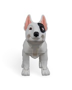 Bull Terrier ruchoma figurka psa