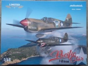 P-40E Warhawk, Pacific Star, Limited Edition, Eduard 11185, skala 1/48