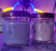 Świeczki sojowe w małych słoiczkach, ręcznie robione