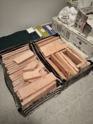 Płytki i narożniki z cegły rozbiórkowej