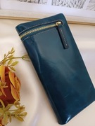 Damski duży portfel - Naturalna skóra 