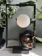 Lampka biurkowa FRAME Black Artera