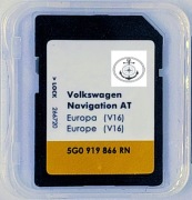 Aktualizacja map VW MIB1 AT EU 2023