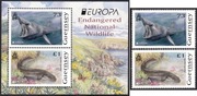 Guernsey 2021 - EUROPA CEPT, fauna morska, Mi 1842-43 bl. 105