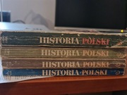 4 tomy historii Polski PWN stan używany 