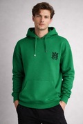 Bluza męska AMIRI hoodie zielona rozmiar XXL  streetwear