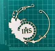 Scrapek Komunia IHS LBA00020