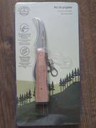 Nóż do grzybów Utendors z pędzelkiem etui turystyczny survival
