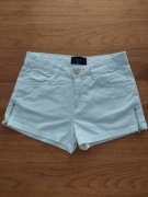 Spodenki damskie białe krótkie mohito