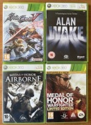 Alan Wake + Soul Calibur V + Medal Of Honor Airborne + Warfighter
