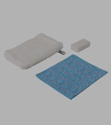 Zestaw UNIWERSALNY Rękawica M + Sunbeam + Białe Mydło z Nanosrebrem Raypath