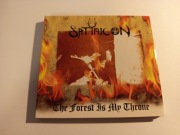 Satyricon / Enslaved – The Forest Is My Throne / Yggdrasill DIGIPAK FOG009