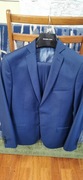 Garnitur granatowy męski
