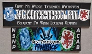 Vlepki LECH POZNAŃ, ARKA , Cracovia, KSZO, Gryf Wej, Gwardia Kosz # 23