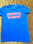 Bawełniany damski t-shirt r. XS Levis 
