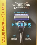 WILKINSON HYDRO 5 Maszynka + 13szt. wkładów
